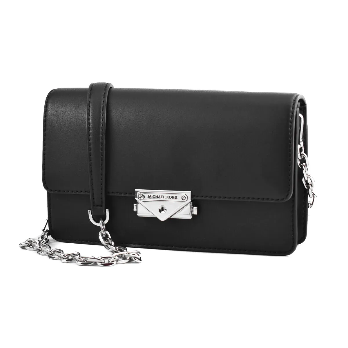 Borsa Donna Michael Kors 35R3S0EC6O-BLACK Nero 22 x 14 x 5 cm