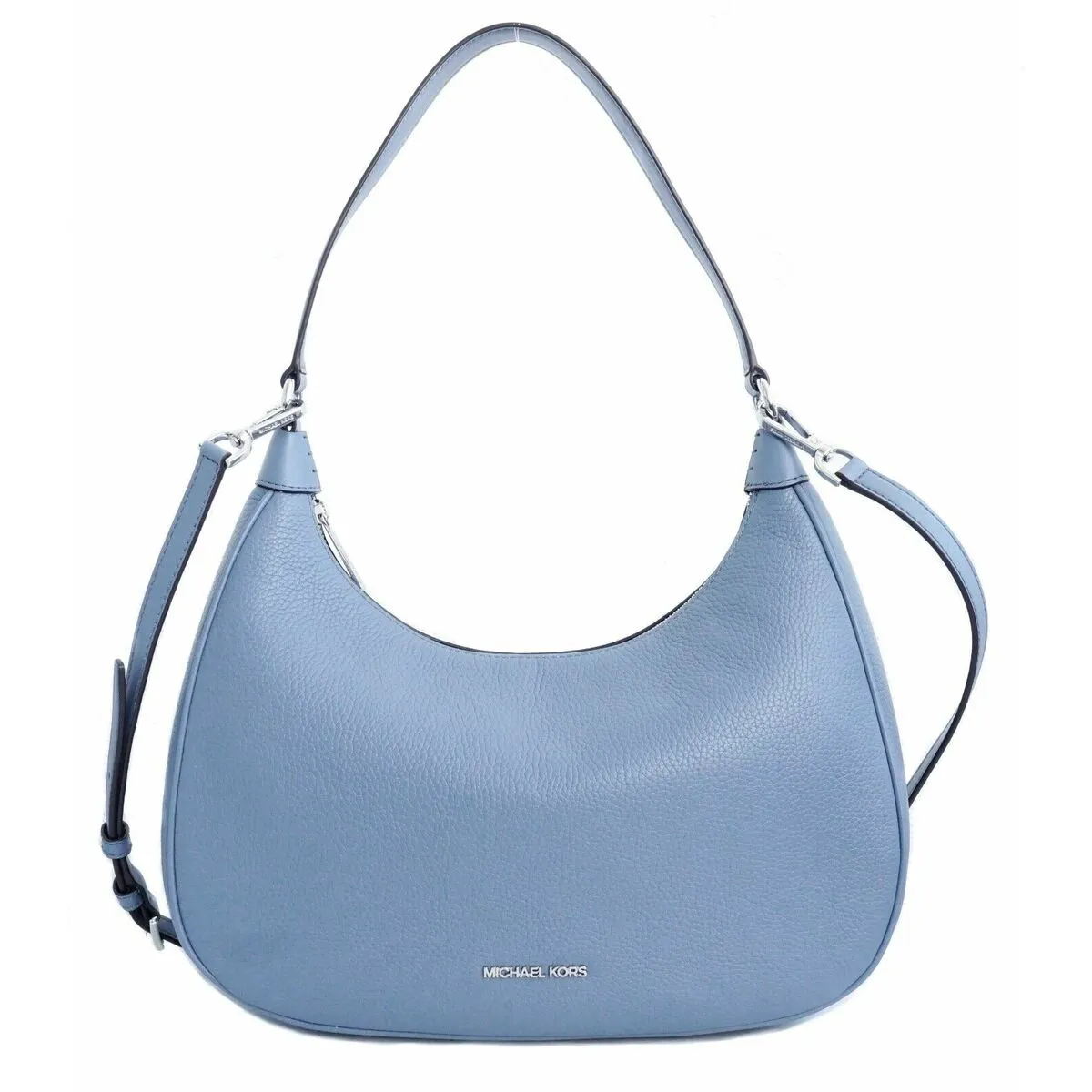 Borsa Donna Michael Kors Jet Set Azzurro 30 x 27 x 13 cm