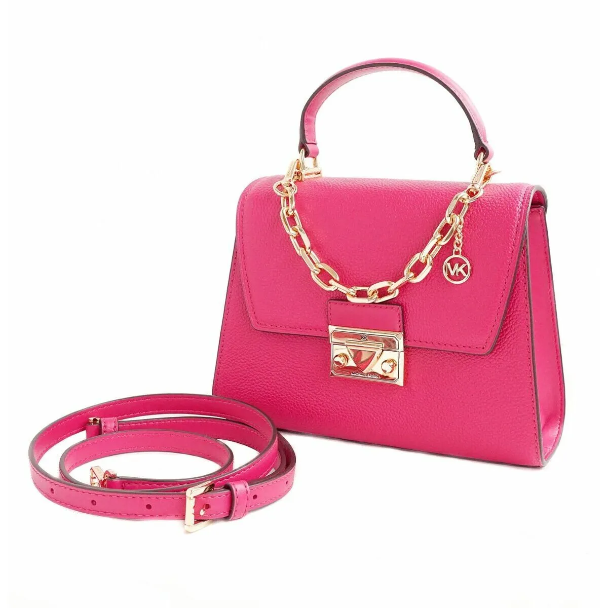 Borsa Donna Michael Kors 35S2GNRS5L-CARMINE-PINK Rosa 23 x 16 x 8 cm