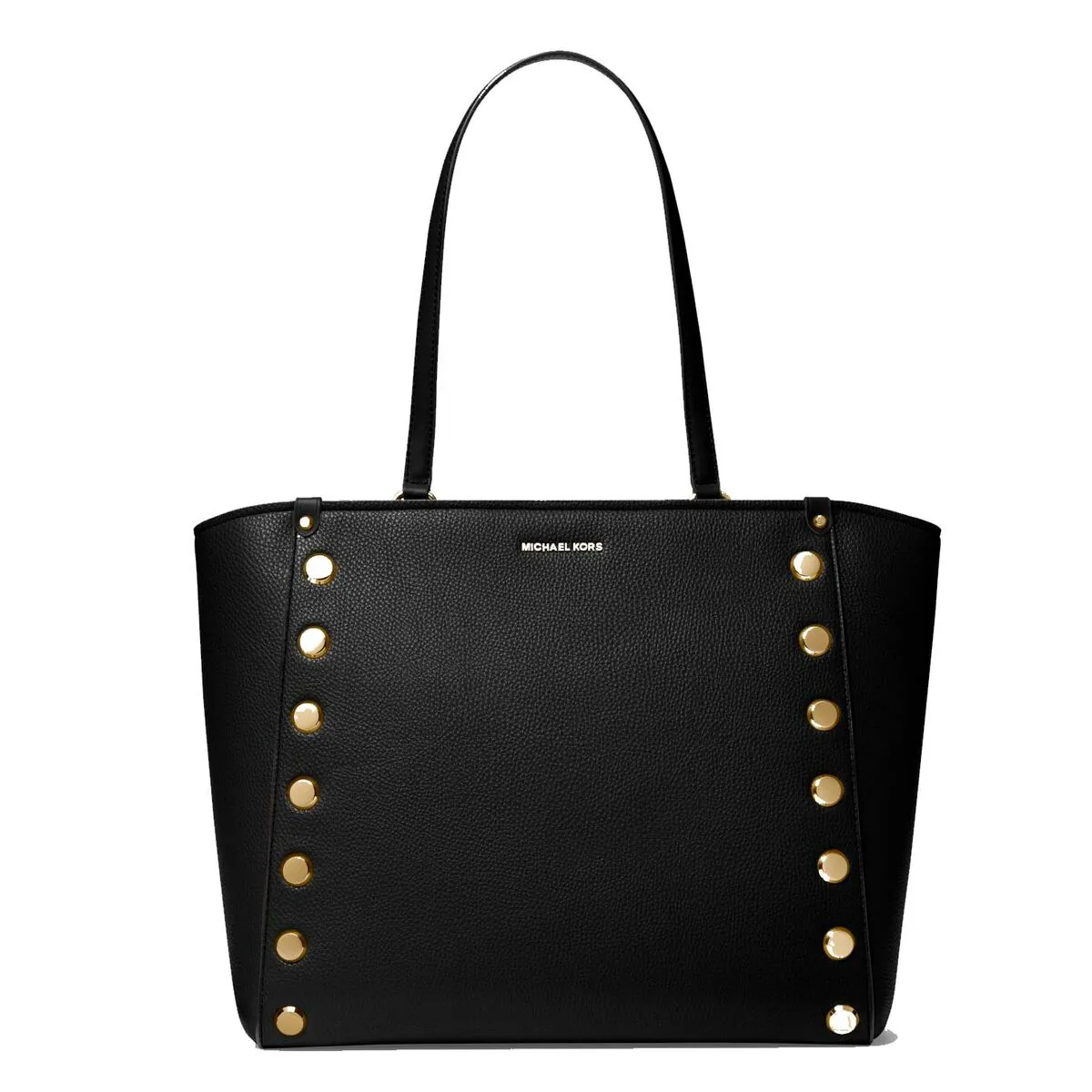 Borsa Donna Michael Kors Holly Nero 35 x 30 x 17 cm