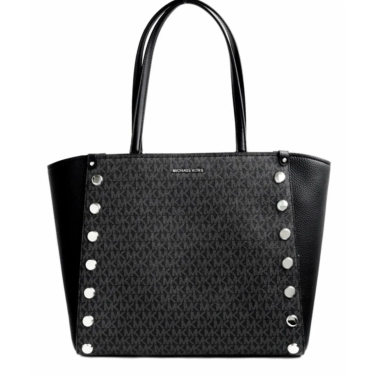 Borsa Donna Michael Kors Holly Nero 35 x 30 x 17 cm