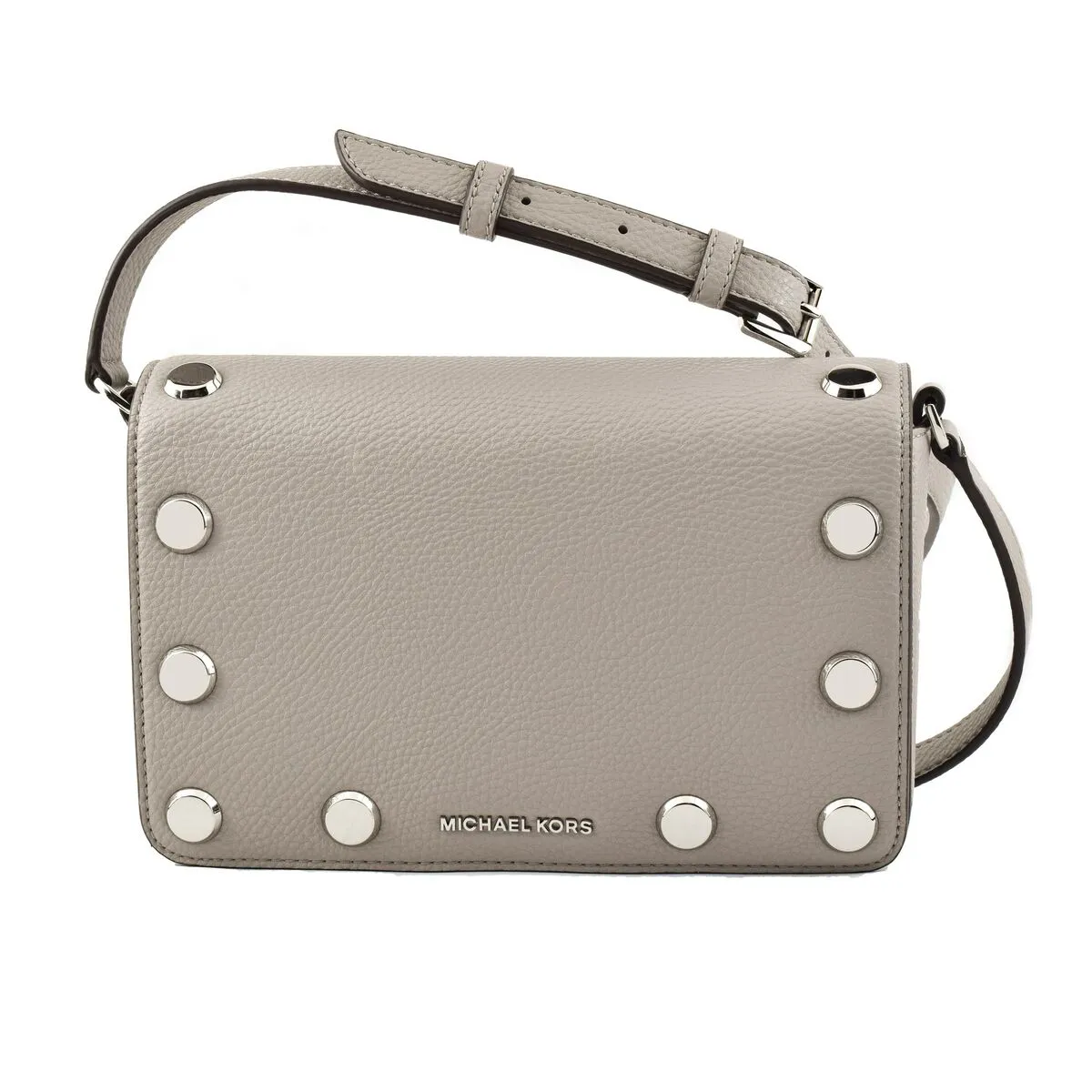 Borsa Donna Michael Kors Holly Grigio 23 x 14 x 6 cm