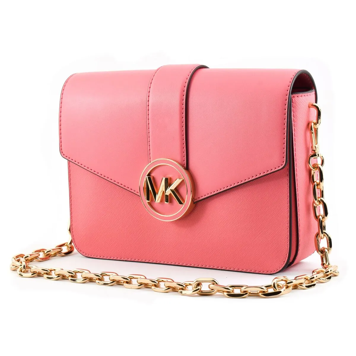 Borsa Donna Michael Kors Carmen Rosa 22 x 16 x 6 cm