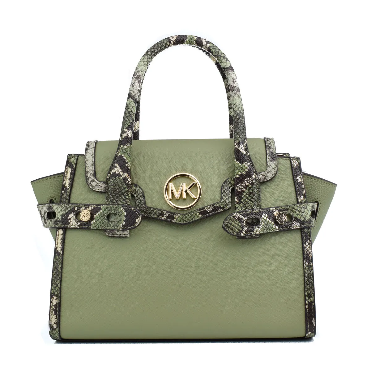 Borsa Donna Michael Kors 35S3GNMS8L-LT-SAGE-MLTI Verde 27 x 21 x 13 cm