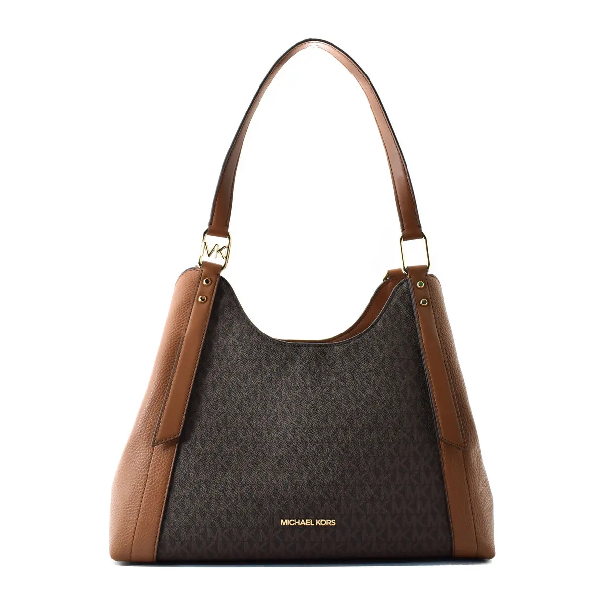 Borsa Donna Michael Kors 35S3GW7L7B-BROWN Marrone 37 x 26 x 15 cm