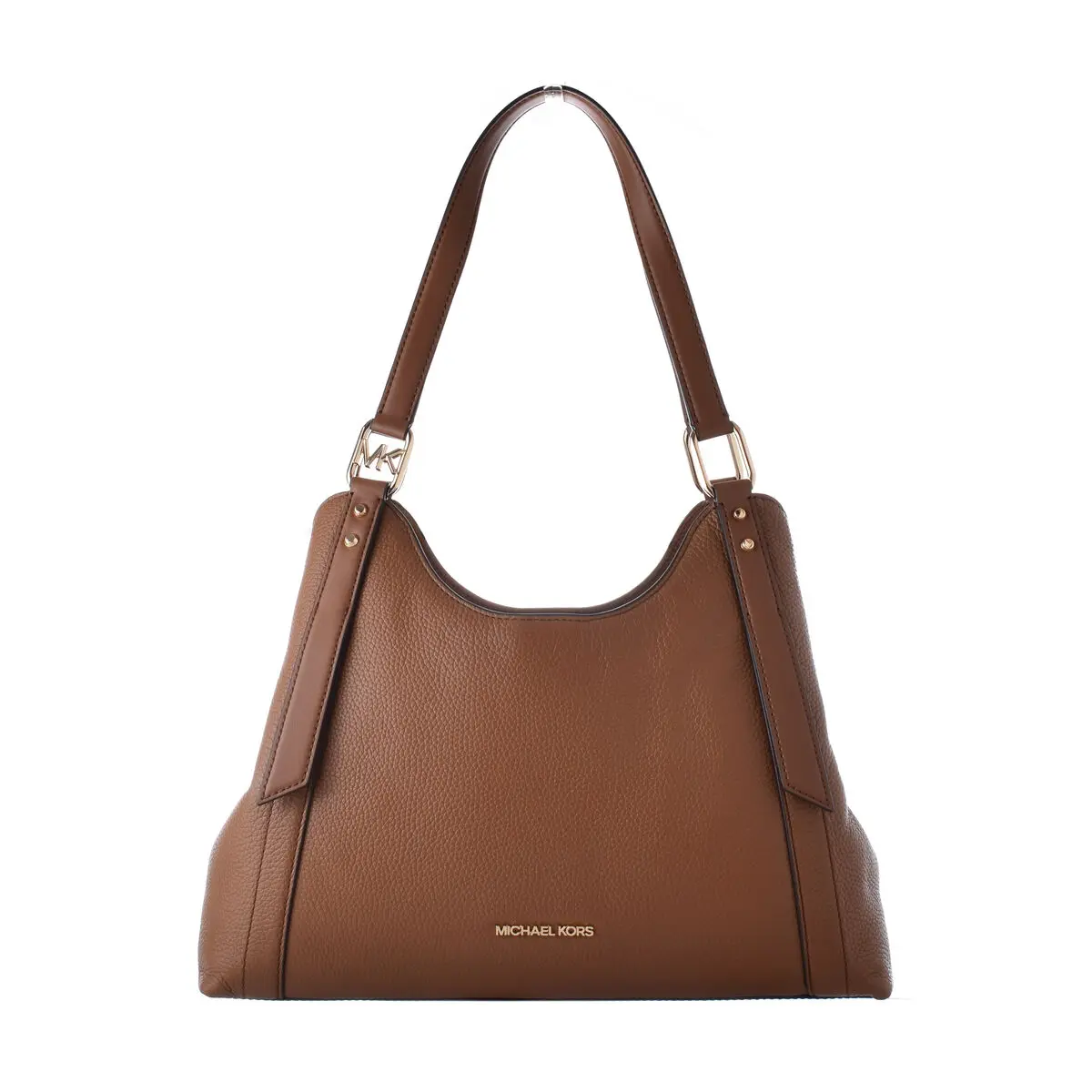 Borsa Donna Michael Kors ARLO Marrone 34 x 27 x 15 cm