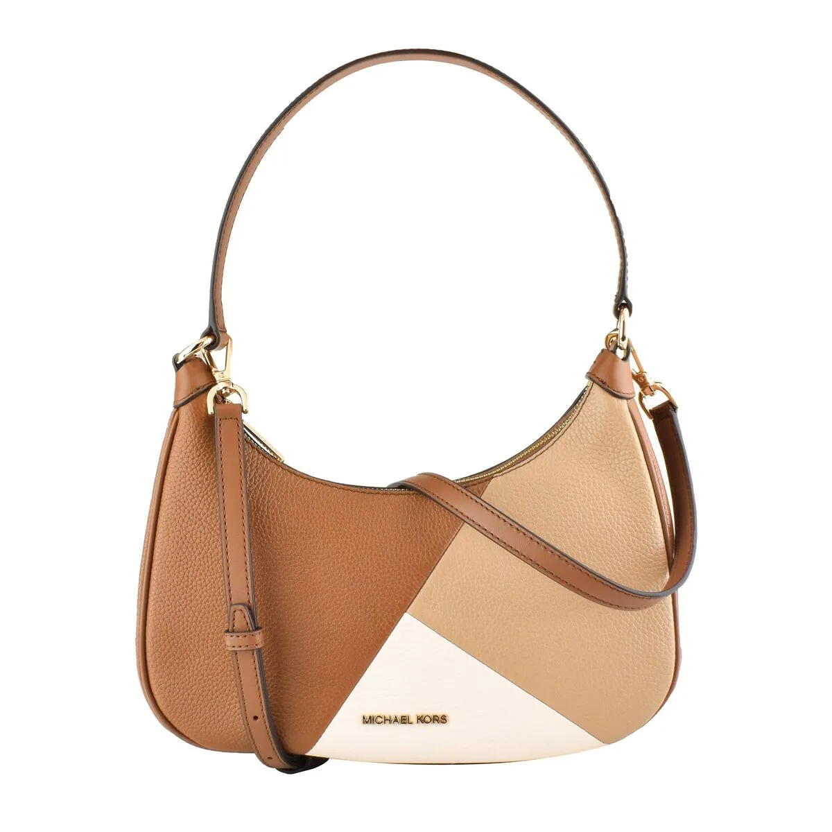 Borsa Donna Michael Kors Cora Marrone 29 x 16 x 7 cm