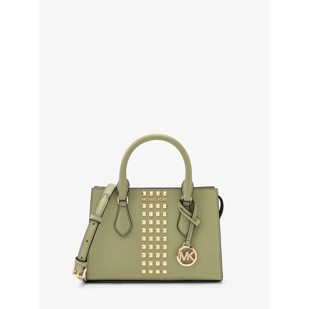 Borsa Donna Michael Kors Sheila Verde 23 x 16 x 8 cm