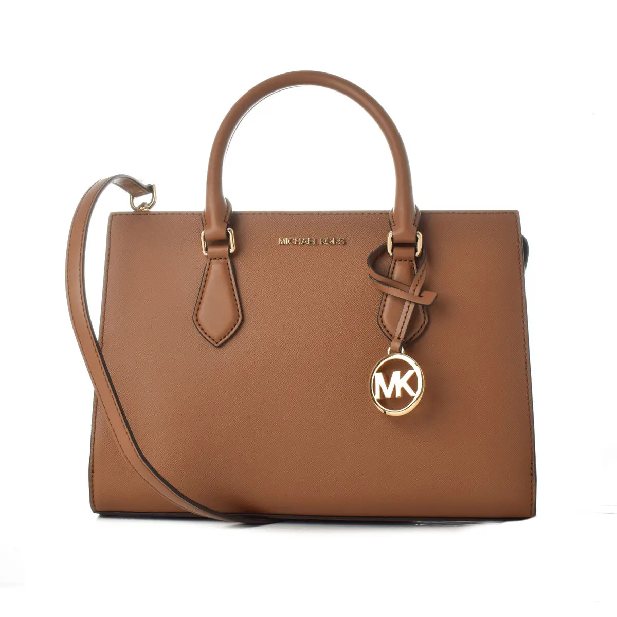 Borsa Donna Michael Kors SHEILA Marrone 30 x 20 x 11 cm