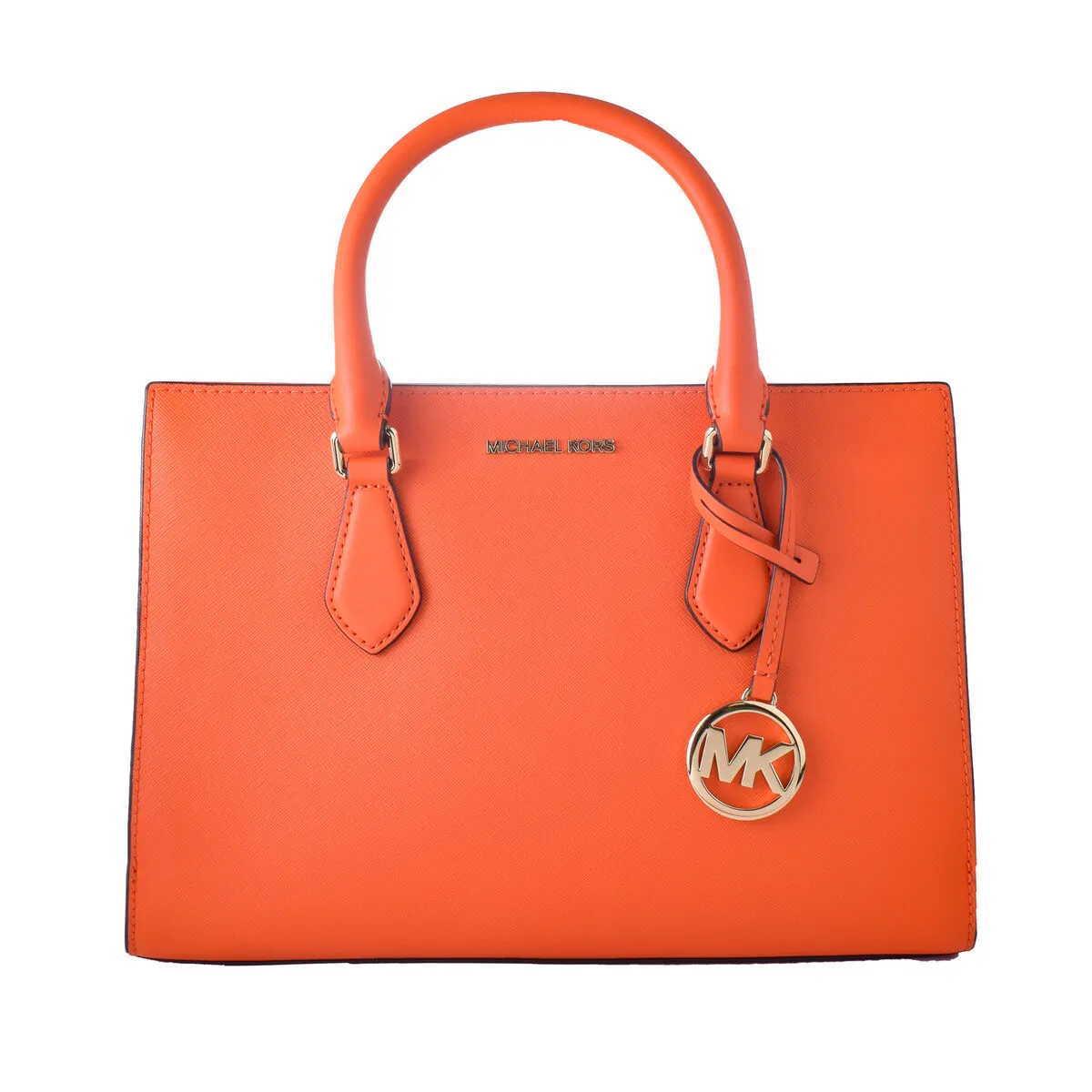 Borsa Donna Michael Kors 35S3G6HS2L-POPPY Arancio 30 x 20 x 11 cm