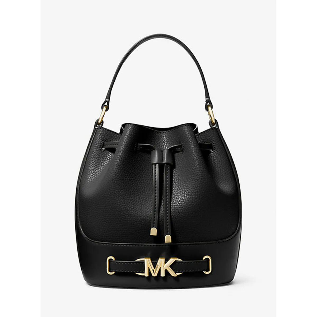 Borsa Donna Michael Kors Reed Nero 18 x 22 x 13 cm