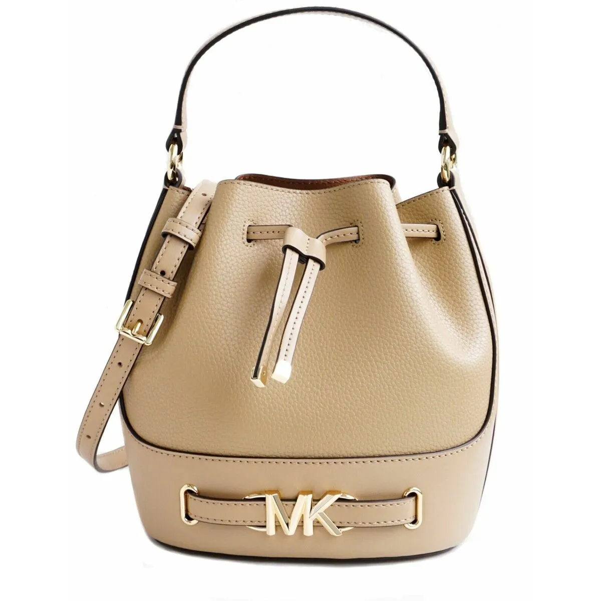 Borsa Donna Michael Kors Reed Marrone 21 x 20 x 12 cm