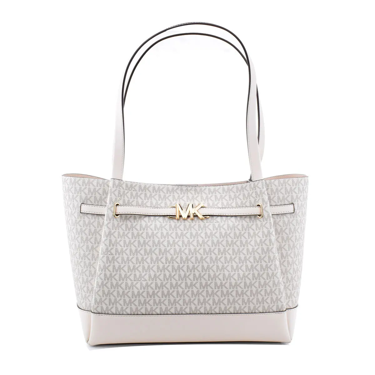 Borsa Donna Michael Kors REED Grigio 32 x 27 x 13 cm