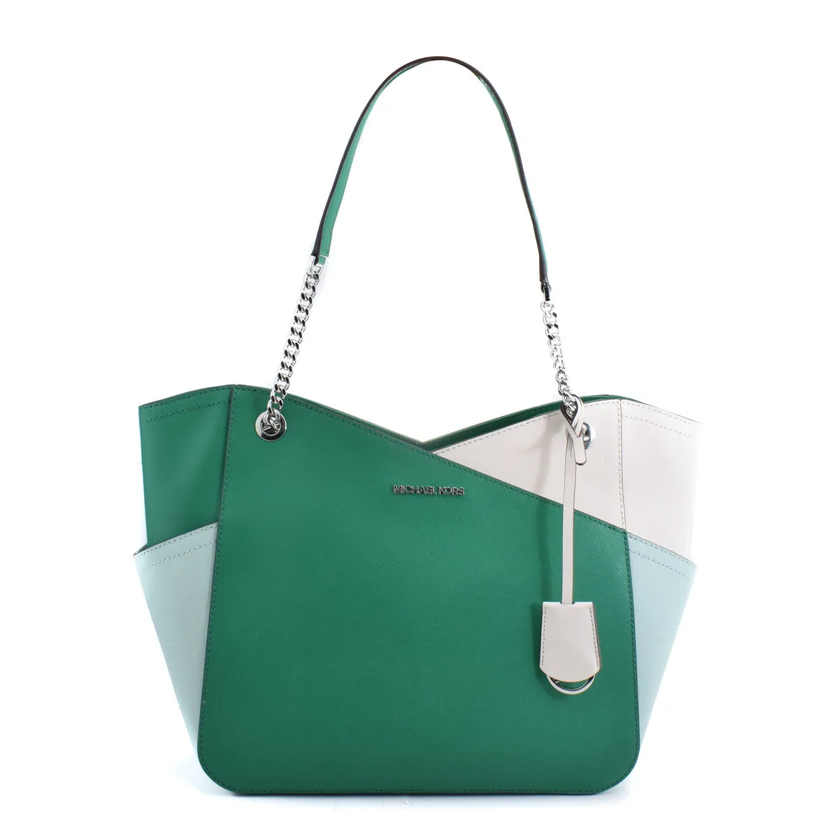 Borsa Donna Michael Kors 35H1STVT3L-PLMTO-GRN-ML Verde 30 x 29 x 12 cm