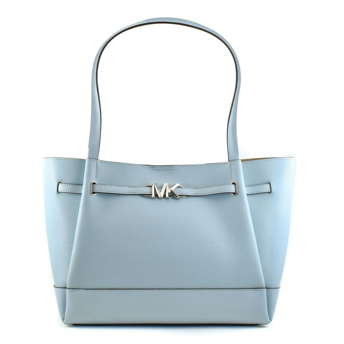 Borsa Donna Michael Kors Reed Azzurro 33 x 26 x 14 cm