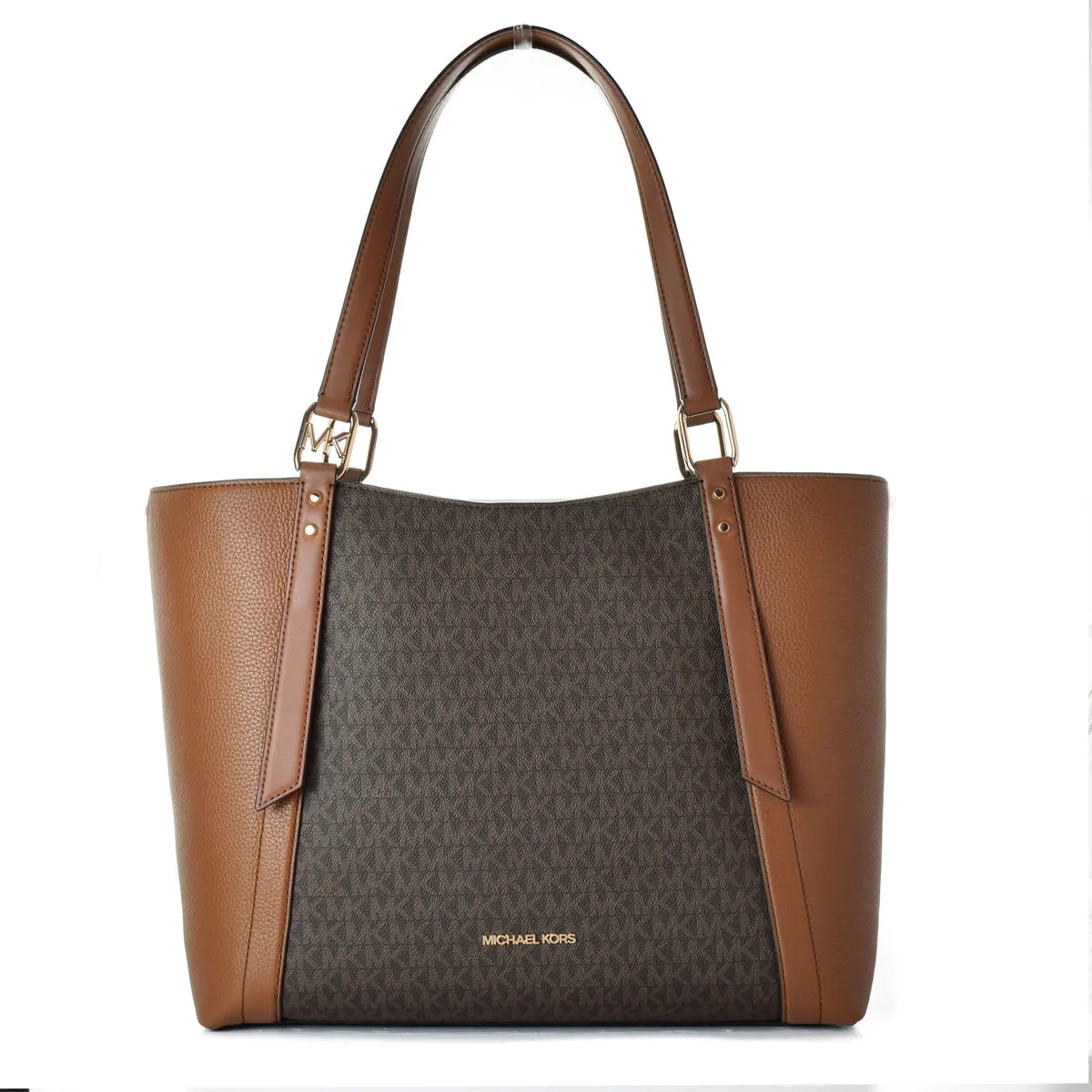 Borsa Donna Michael Kors ARLO Marrone 29 x 32 x 16 cm