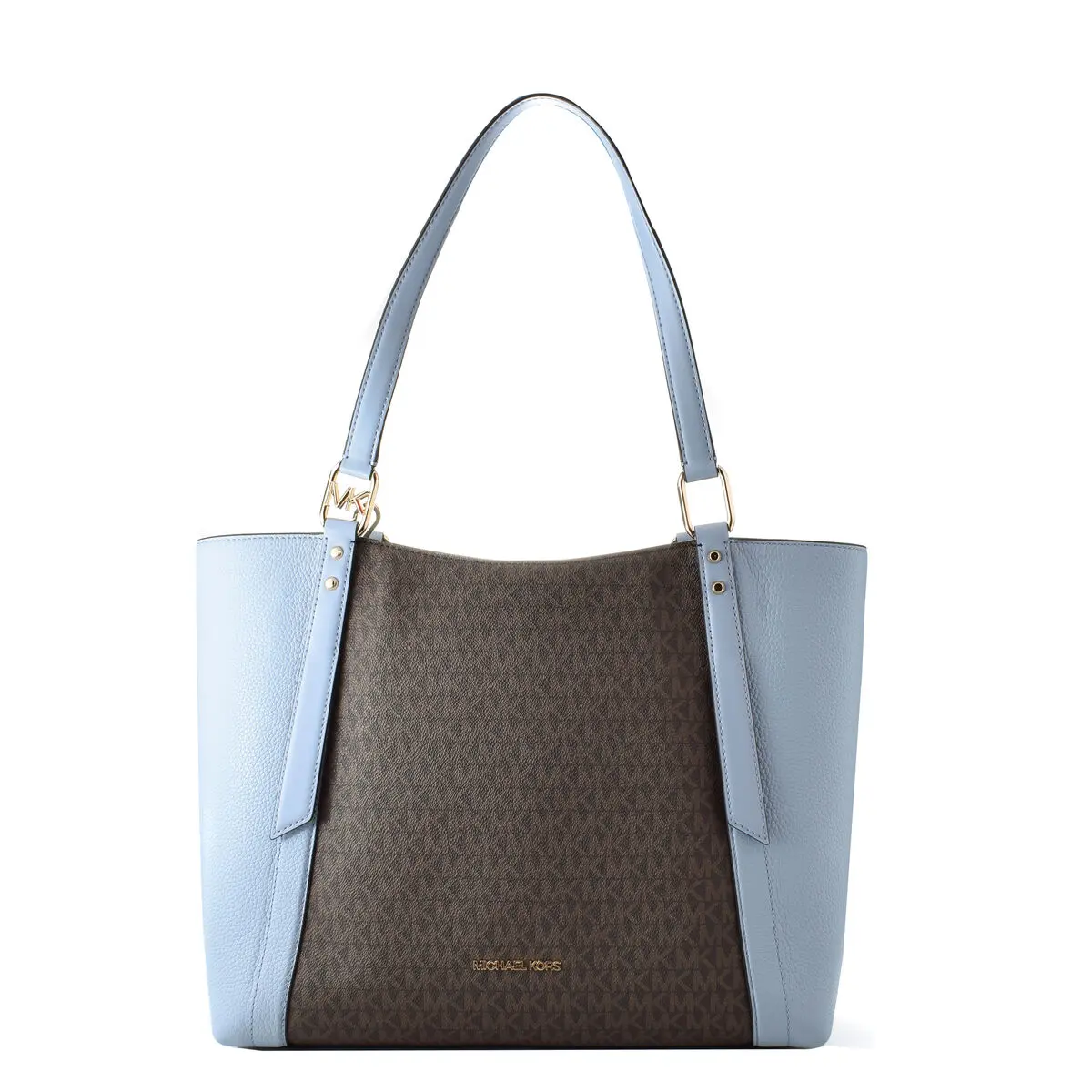 Borsa Donna Michael Kors ARLO Azzurro 26 x 29 x 14 cm