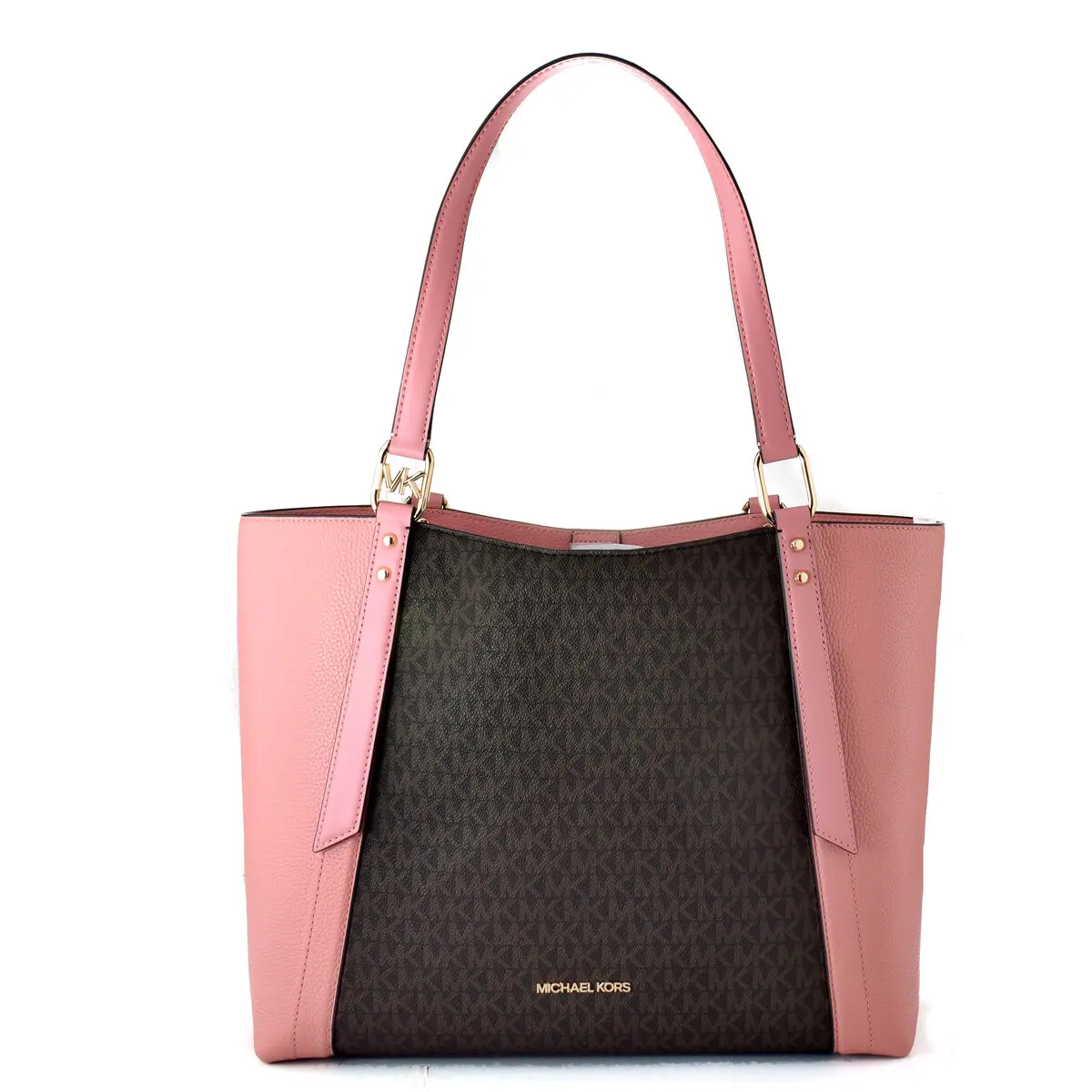 Borsa Donna Michael Kors ARLO Rosa 26 x 29 x 14 cm