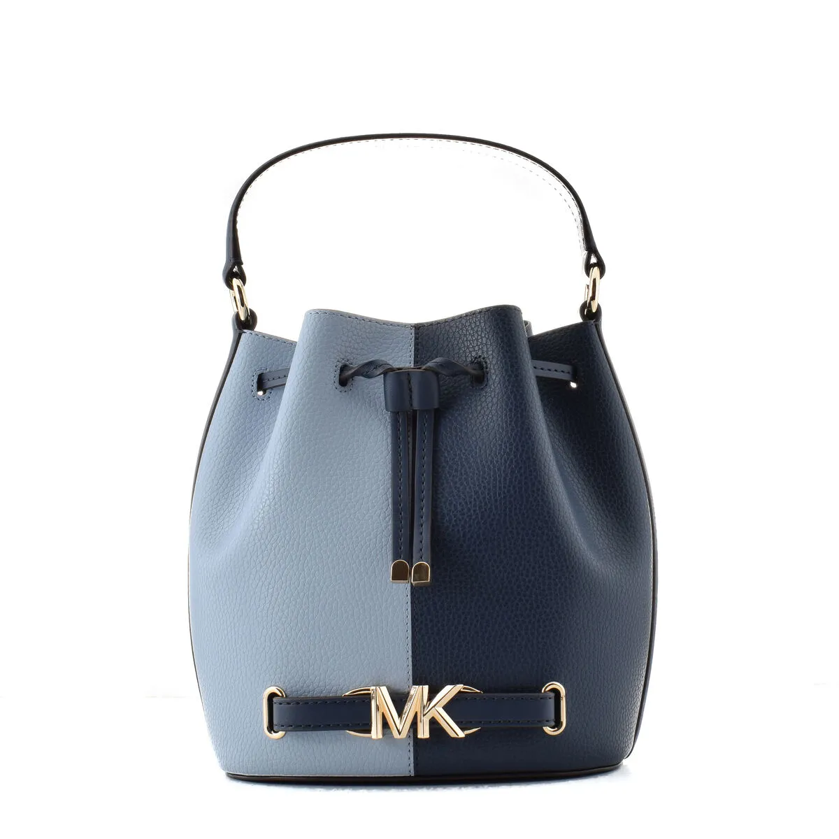 Borsa Donna Michael Kors Reed Azzurro 21 x 20 x 12 cm