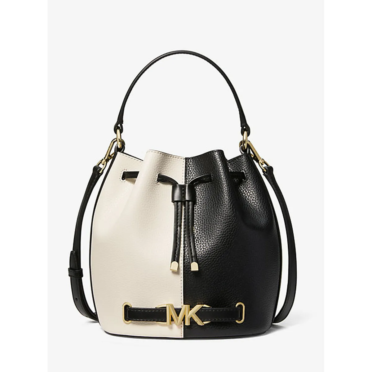 Borsa Donna Michael Kors Reed Nero 18 x 22 x 13 cm