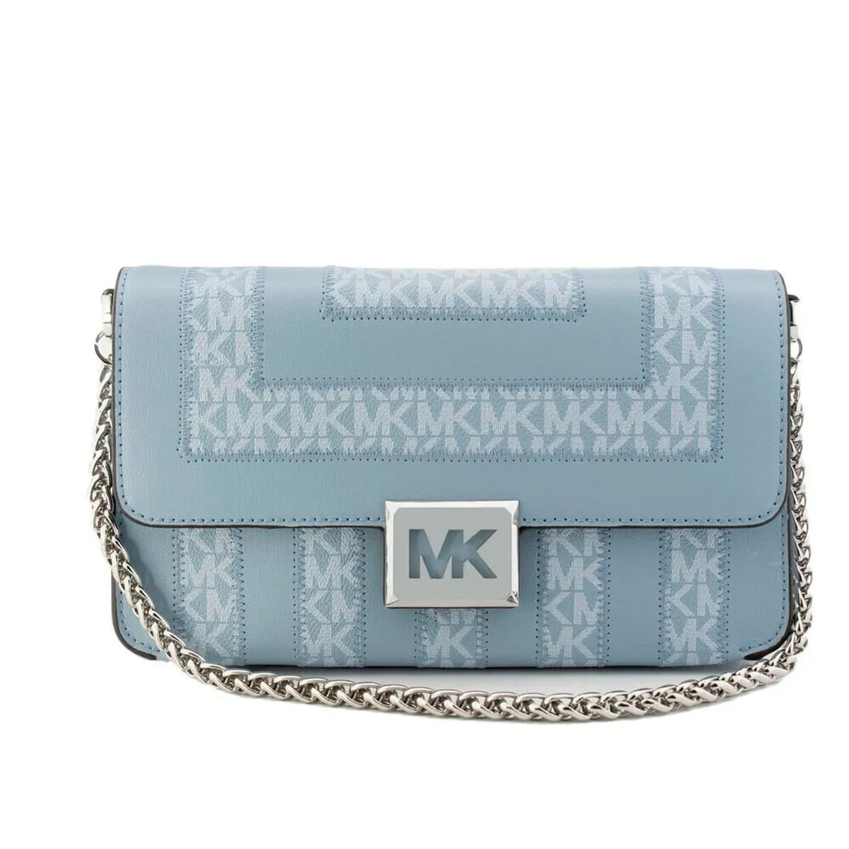 Borsa Donna Michael Kors 35F3SS9M2R-PALE-BLU-MLT Azzurro 23 x 16 x 7 cm