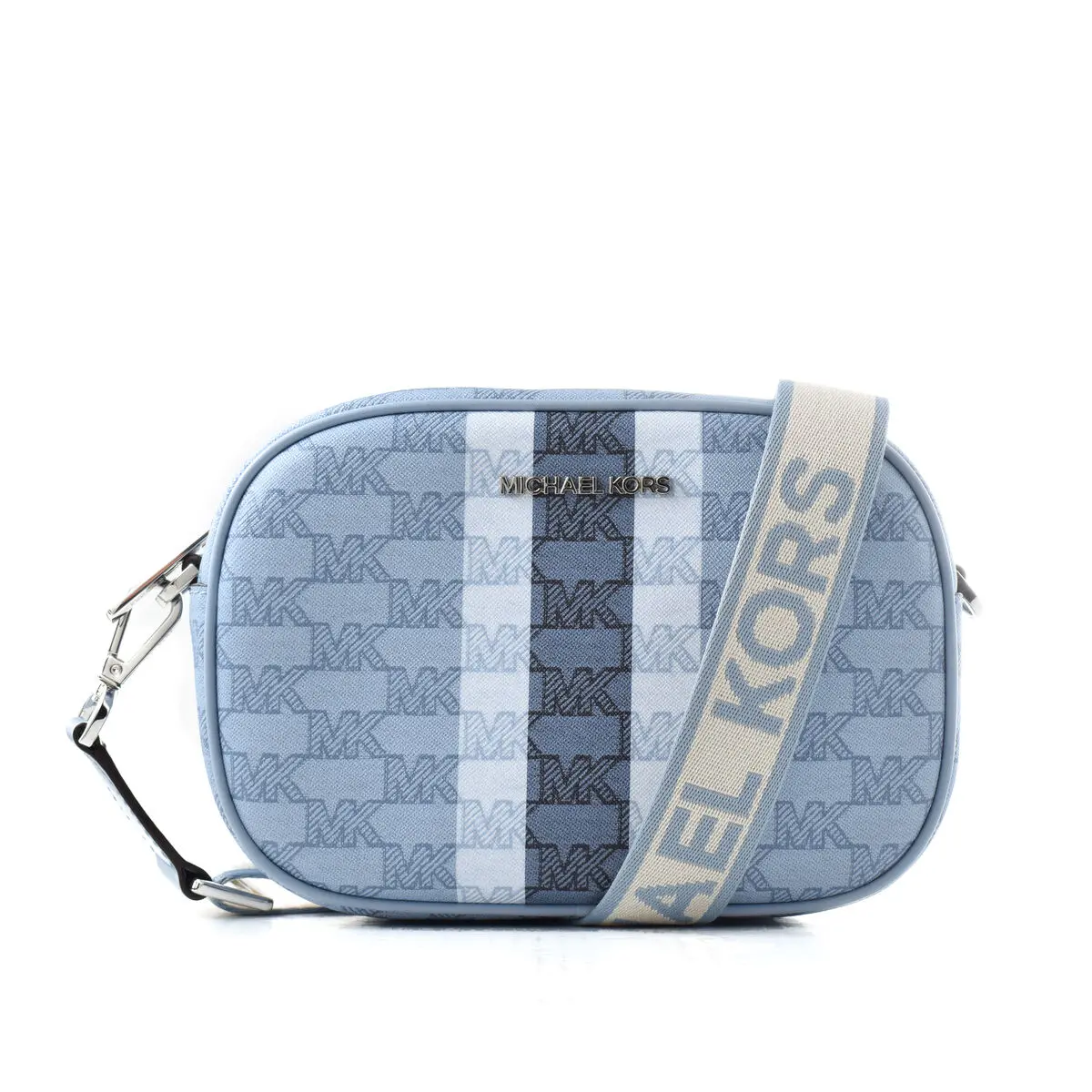 Borsa Donna Michael Kors 35F3STVC2I-PALE-BLUE Azzurro 22 x 17 x 10 cm