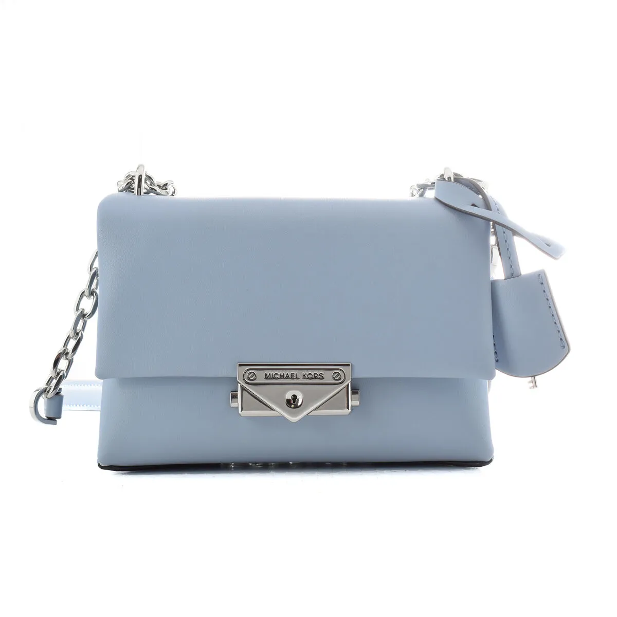 Borsa Donna Michael Kors Cece Azzurro 17 x 11 x 7 cm