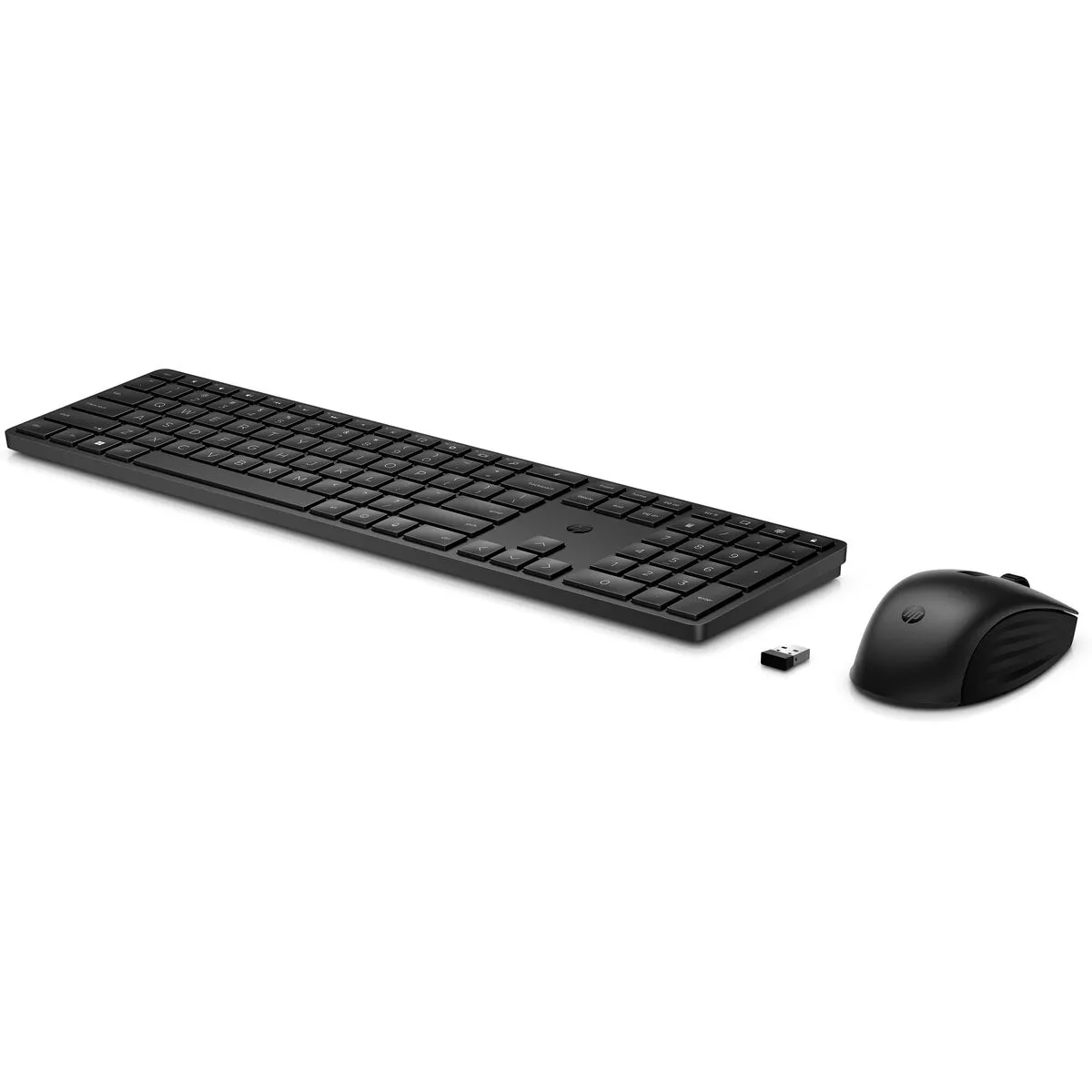 Tastiera e Mouse Wireless HP 4R009AA#ABE Qwerty in Spagnolo Nero