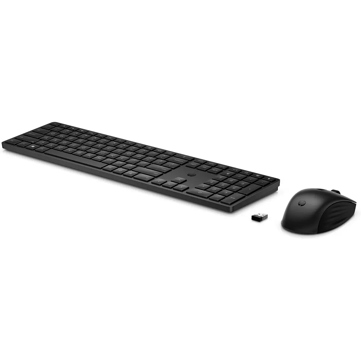 Tastiera e Mouse HP 4R013AA Nero Inglese Qwerty US