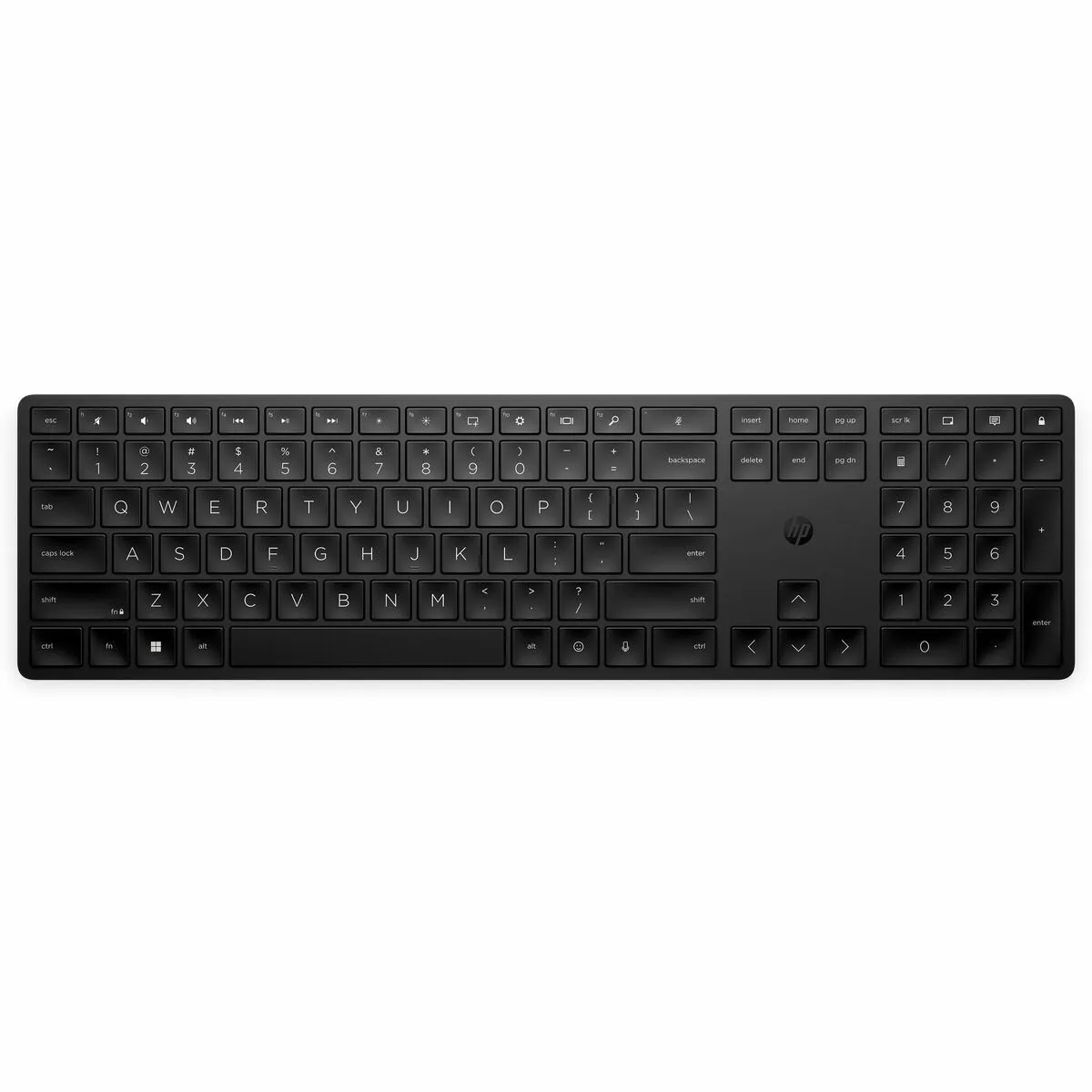 Tastiera Wireless HP 4R177AA#ABE Qwerty in Spagnolo Nero