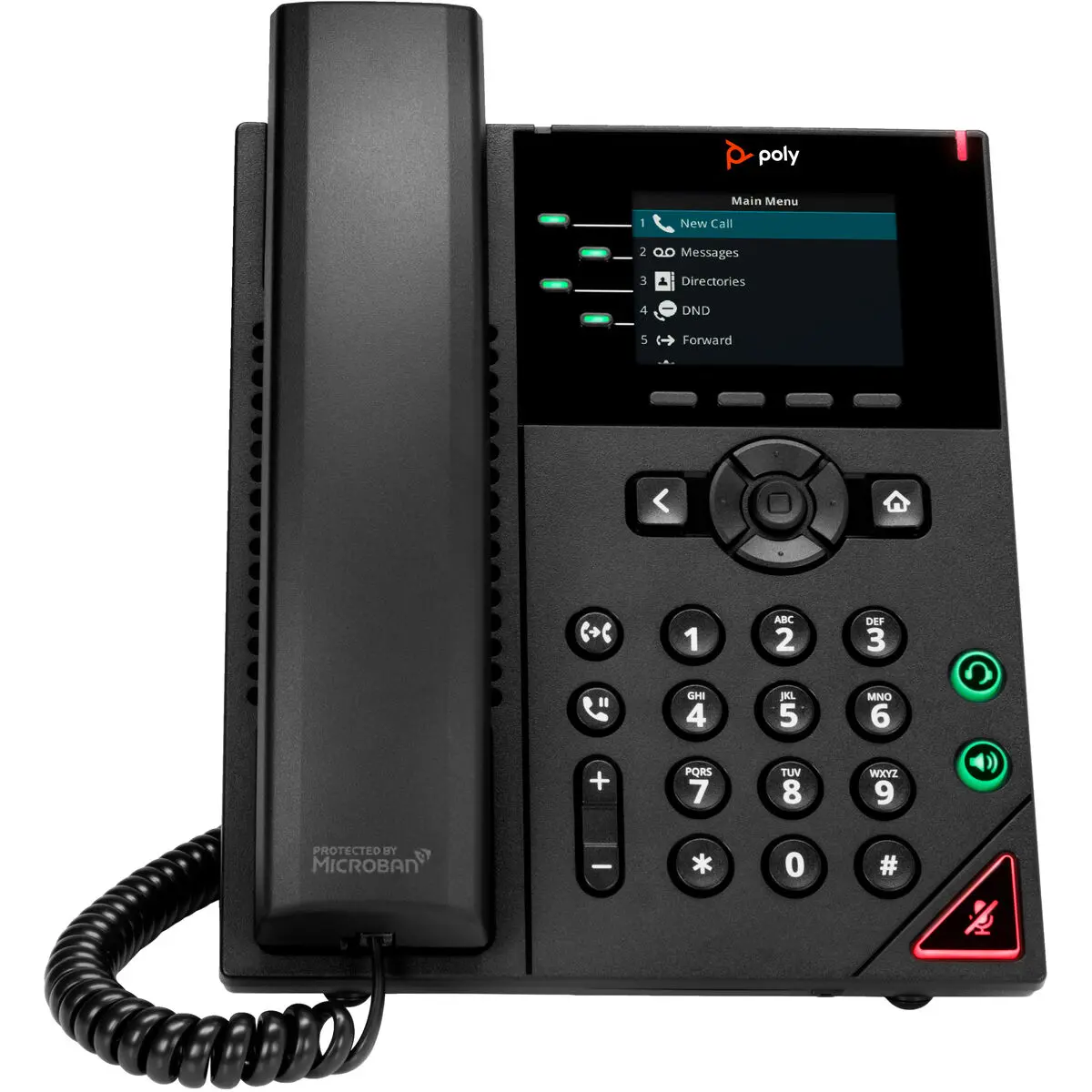 Telefono IP Poly 89B62AA#AC3