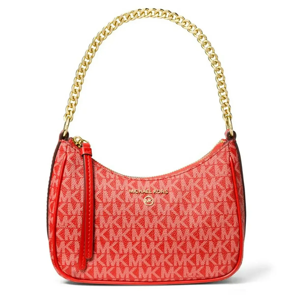 Borsa Donna Michael Kors JET SET CHARM Rosso 20 X 14 X 6 CM