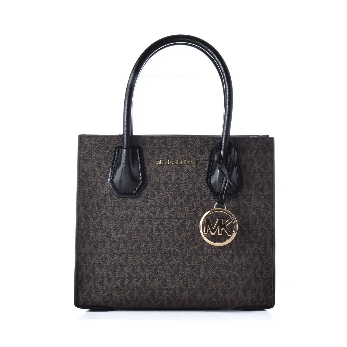 Borsa Donna Michael Kors MERCER Nero 22 x 21 x 10 cm