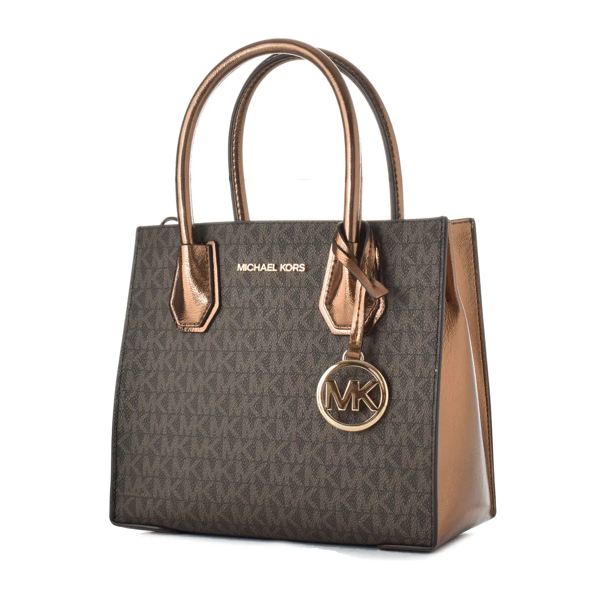 Borsa Donna Michael Kors MERCER Marrone 22 x 21 x 10 cm