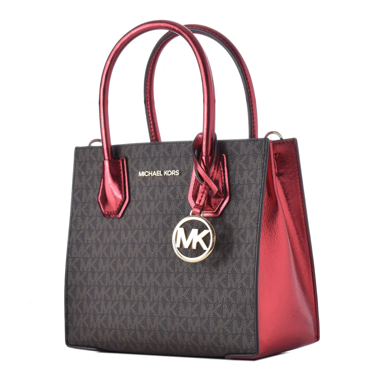 Borsa Donna Michael Kors MERCER Marrone 22 x 19 x 10 cm