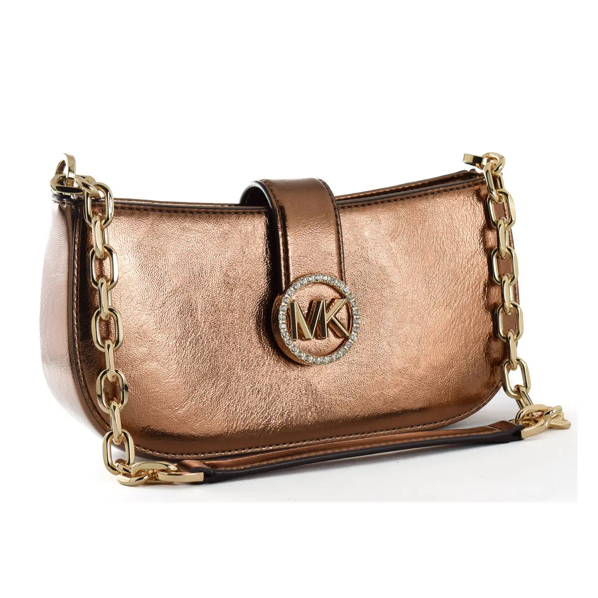 Borsa Donna Michael Kors 35H3GNMC1M-MOCHA Marrone 24 x 12 x 7 cm