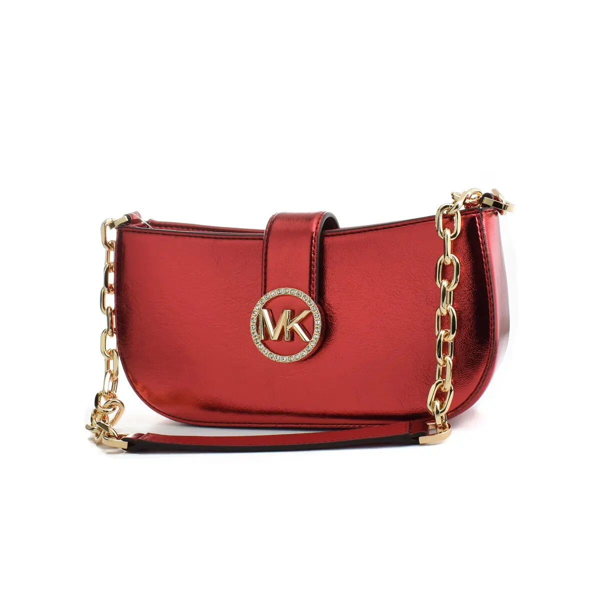 Borsa Donna Michael Kors 35H3GNMC1M-CRIMSON Rosso 24 x 12 x 7 cm