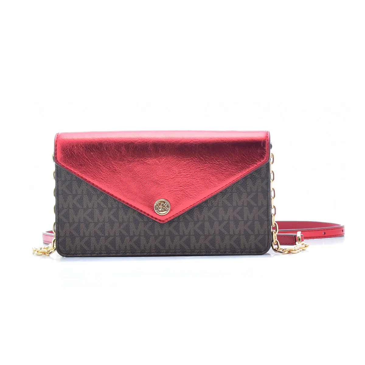 Borsa Donna Michael Kors 35H3GTVC5B-CRIMSON Rosso 20 x 12 x 4 cm