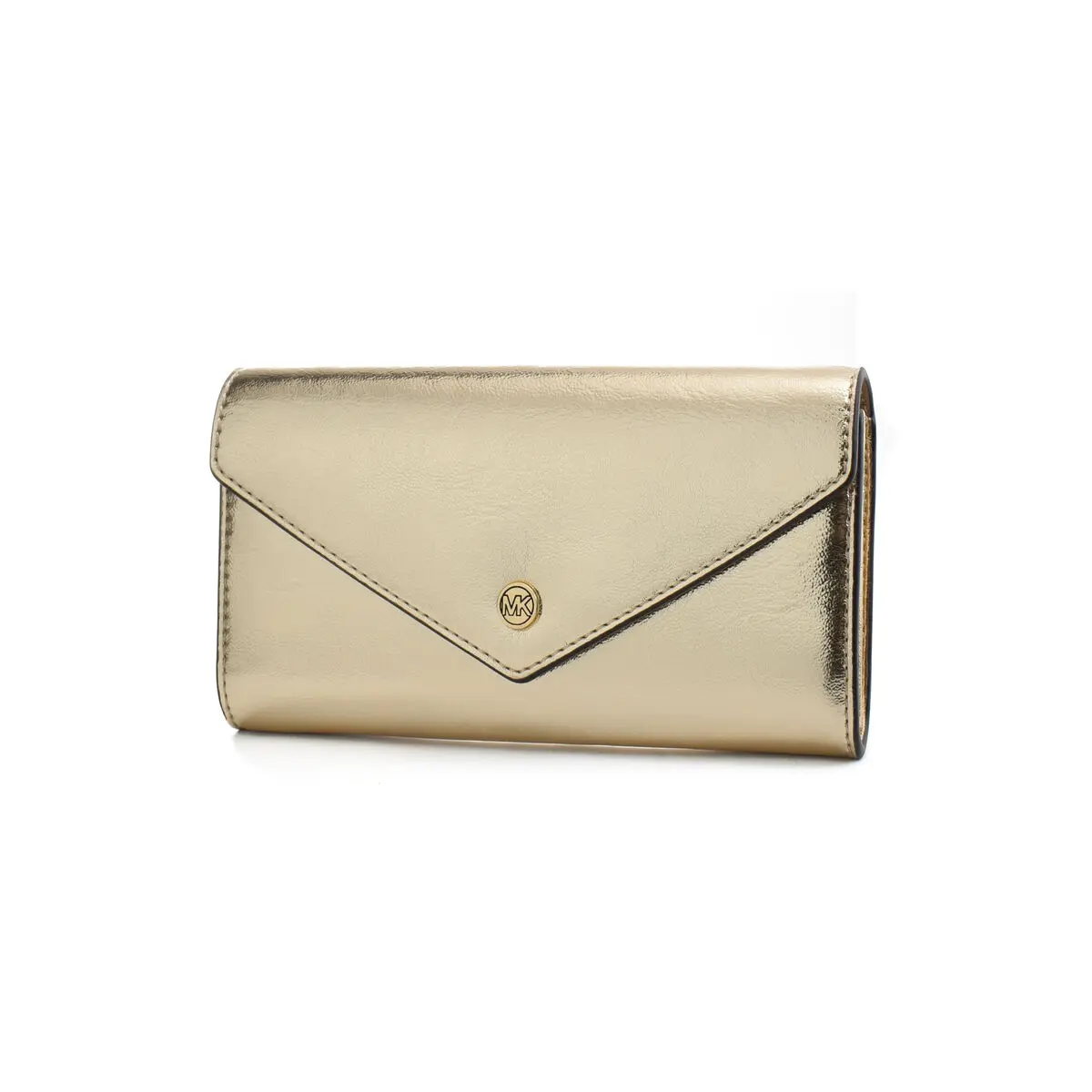 Portafogli Donna Michael Kors 35H3GTVE7M-PALE-GOLD 19,5 x 10 x 3 cm