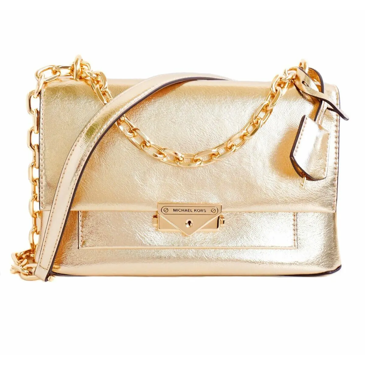 Borsa Donna Michael Kors Cece Dorato 24 x 18 x 10 cm