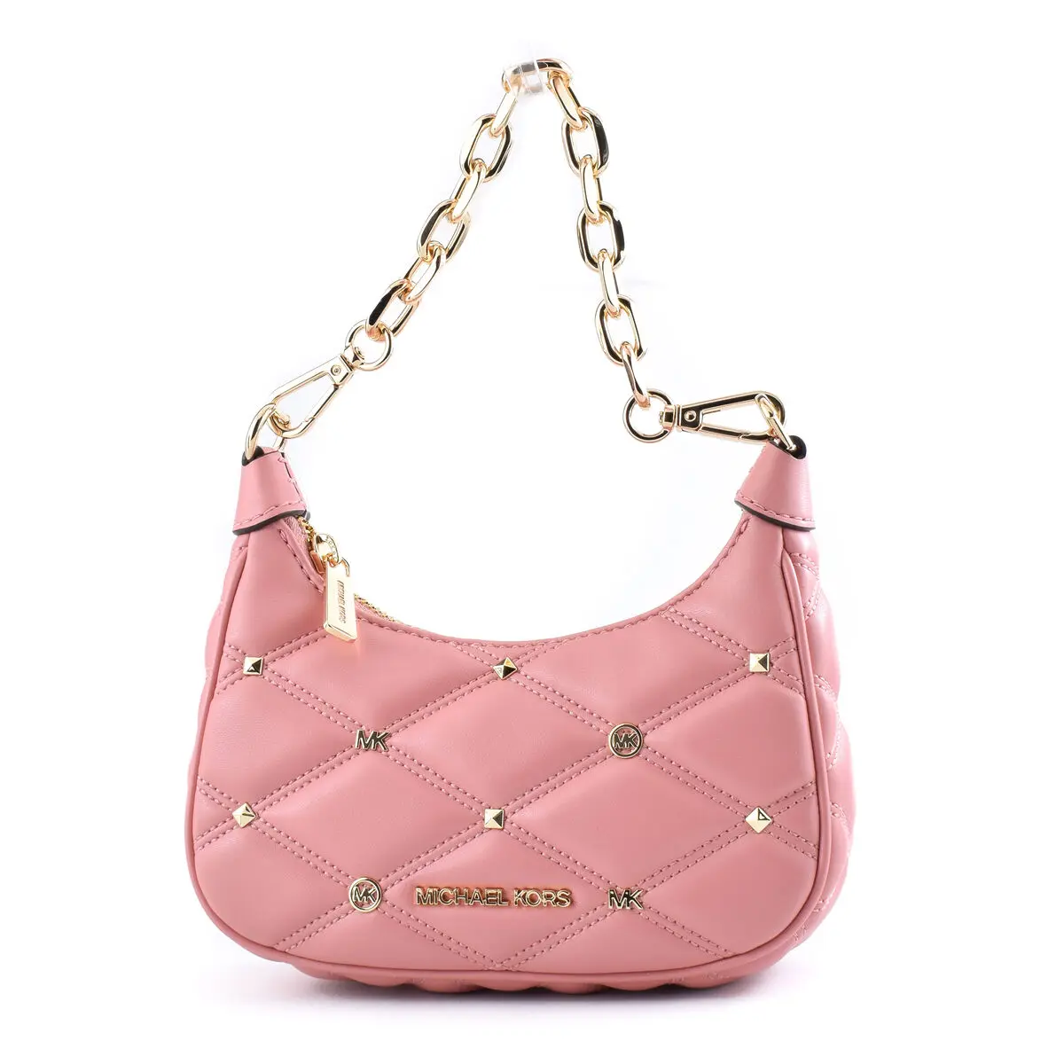 Borsa Donna Michael Kors Cora Rosa 19 x 17 x 6 cm