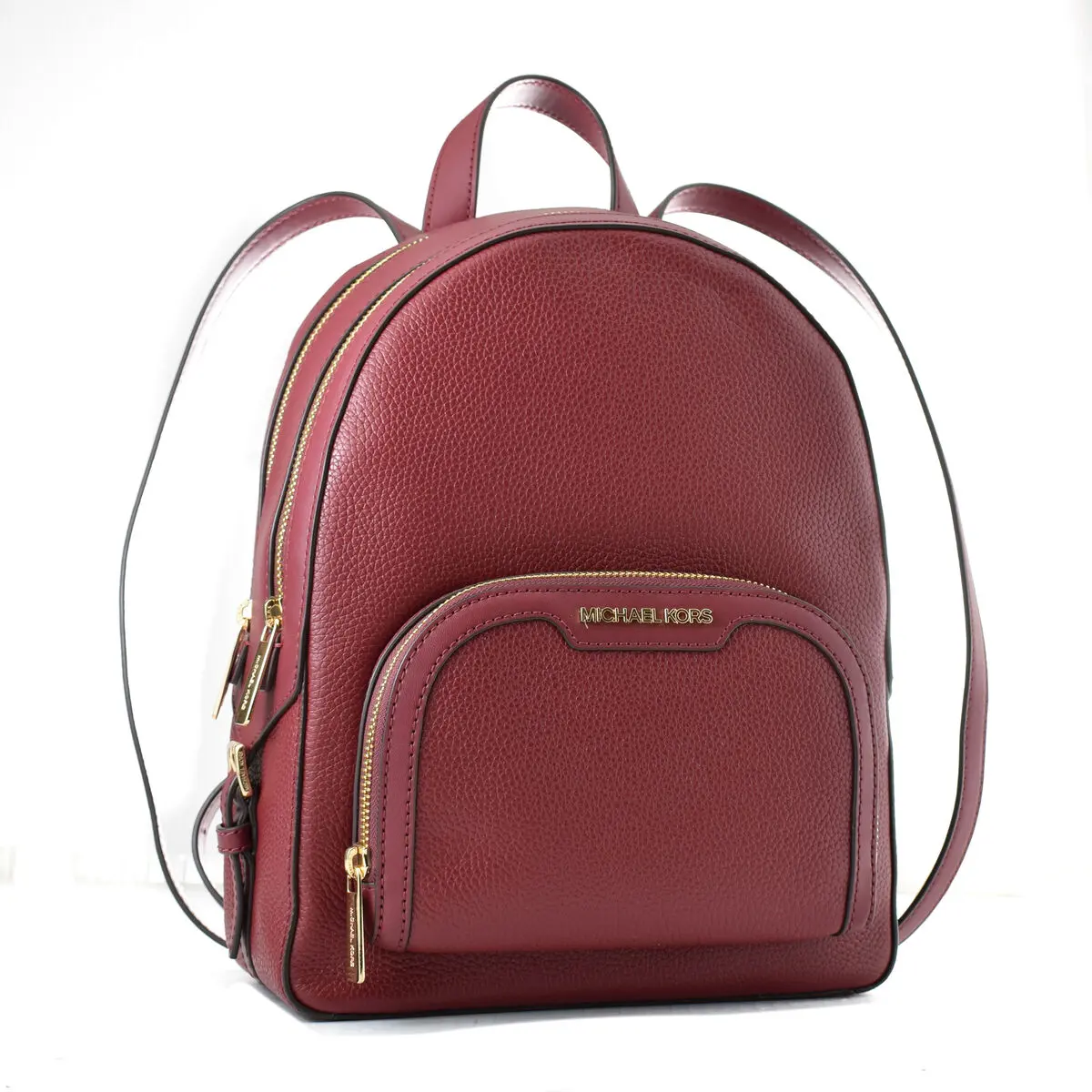 Zaino Michael Kors Jaycee Rosso