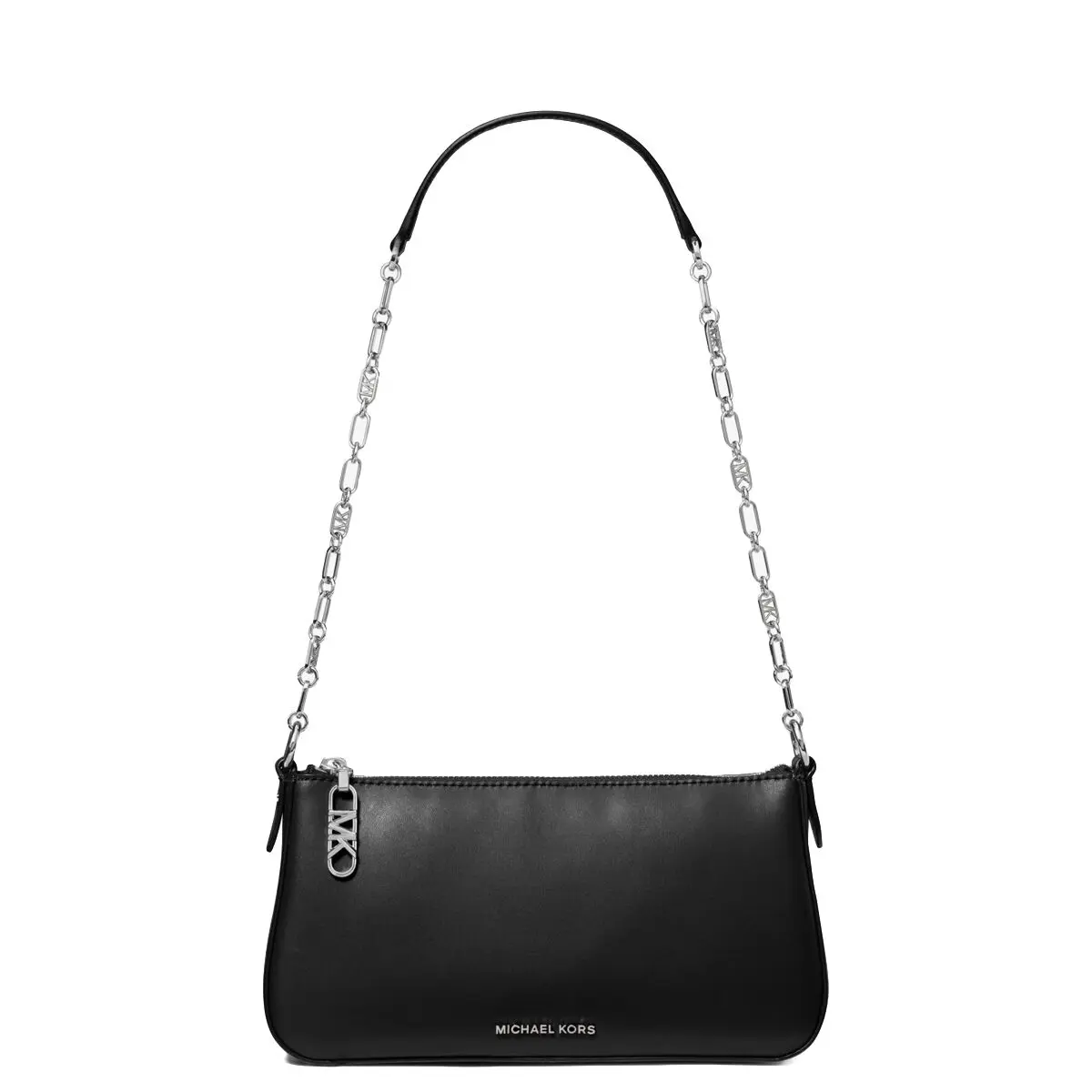 Borsa a Tracolla Michael Kors Empire Nero 25 x 13 x 5 cm