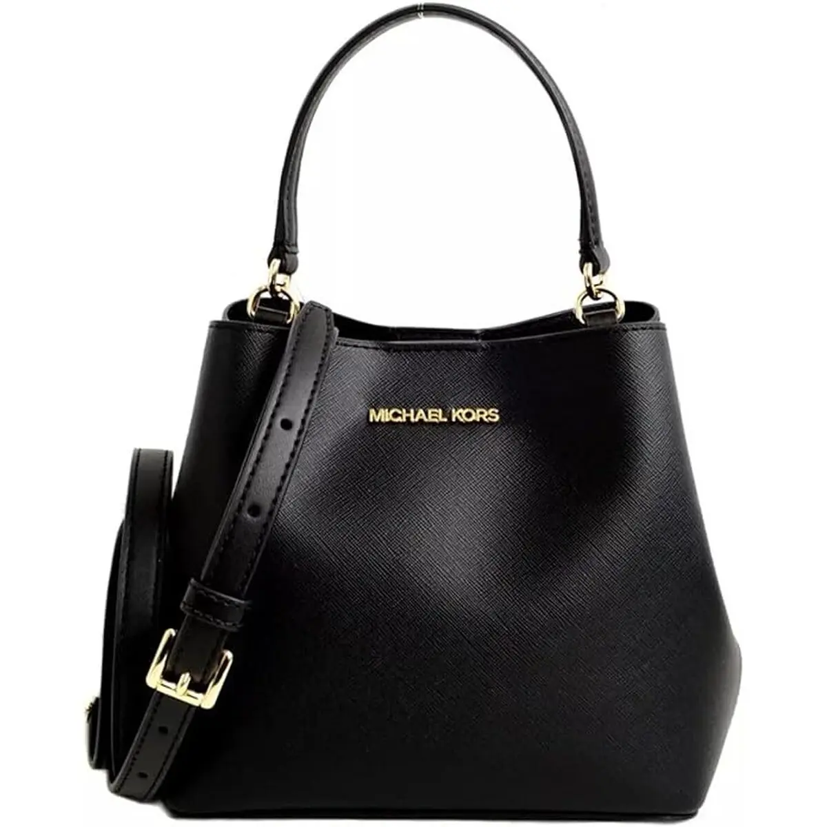 Borsa Donna Michael Kors PRATT-BLACK Nero 18 x 18 x 10 cm