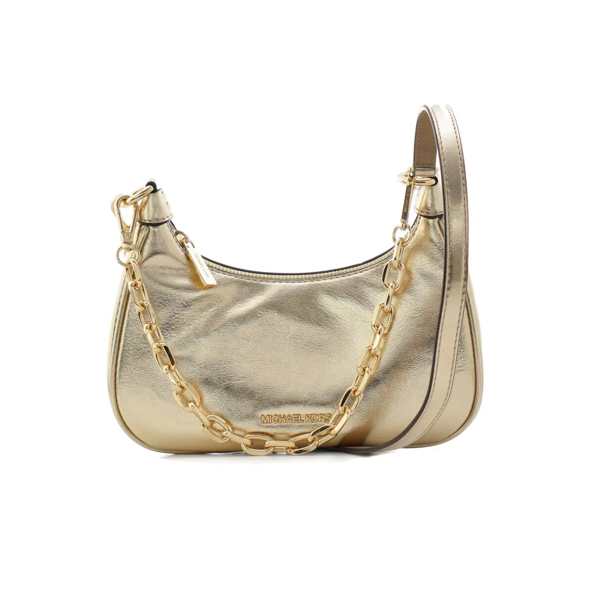 Borsa Donna Michael Kors Cora Dorato 24 x 12 x 7 cm