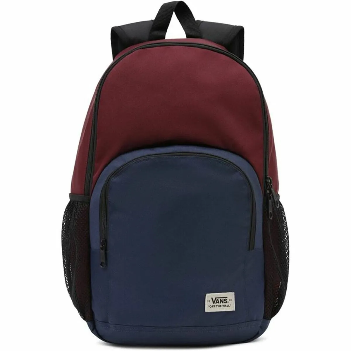 Zaino Scuola Vans Alumni Blu Marino Bordeaux Multicolore