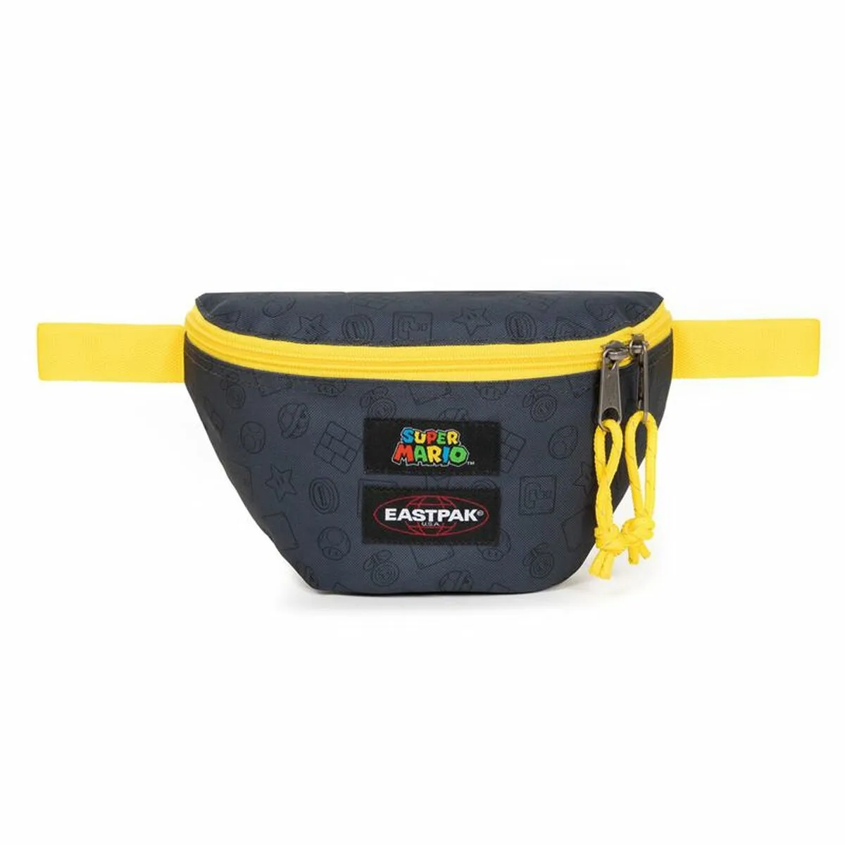 Marsupio Eastpak  Springer Super Mario Grigio Taglia unica