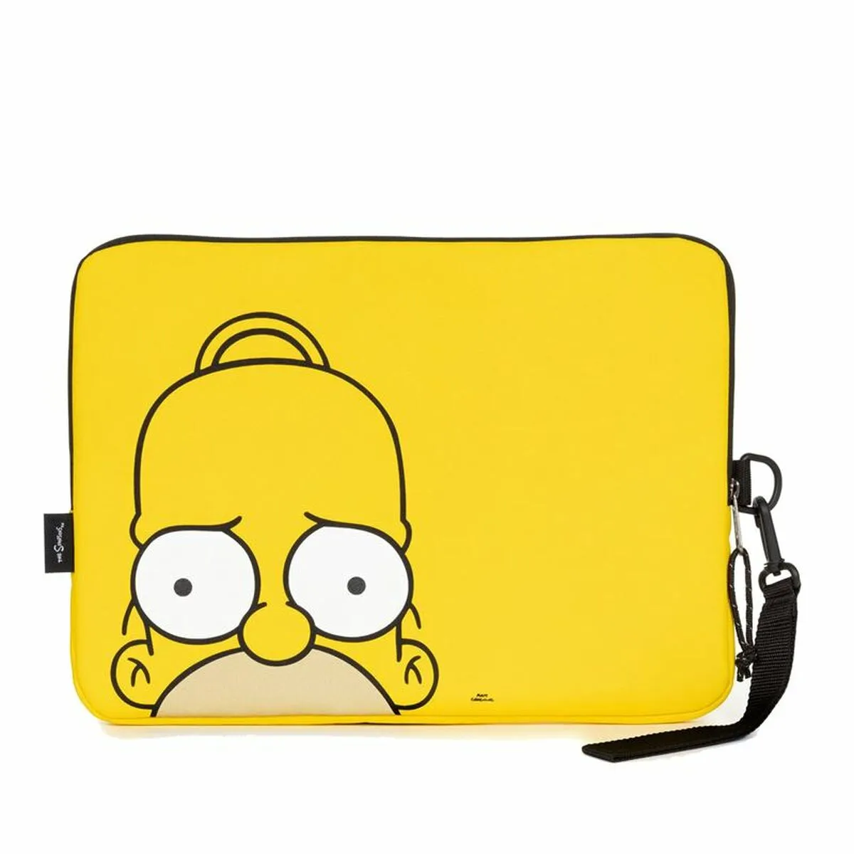 Custodia per Portatile Eastpak  The Simpsons Homer Giallo Multicolore