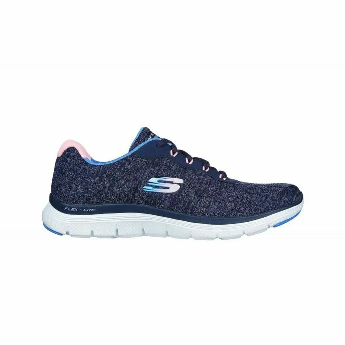 Scarpe Sportive da Donna Skechers Flex Appeal 4.0 Blu Marino