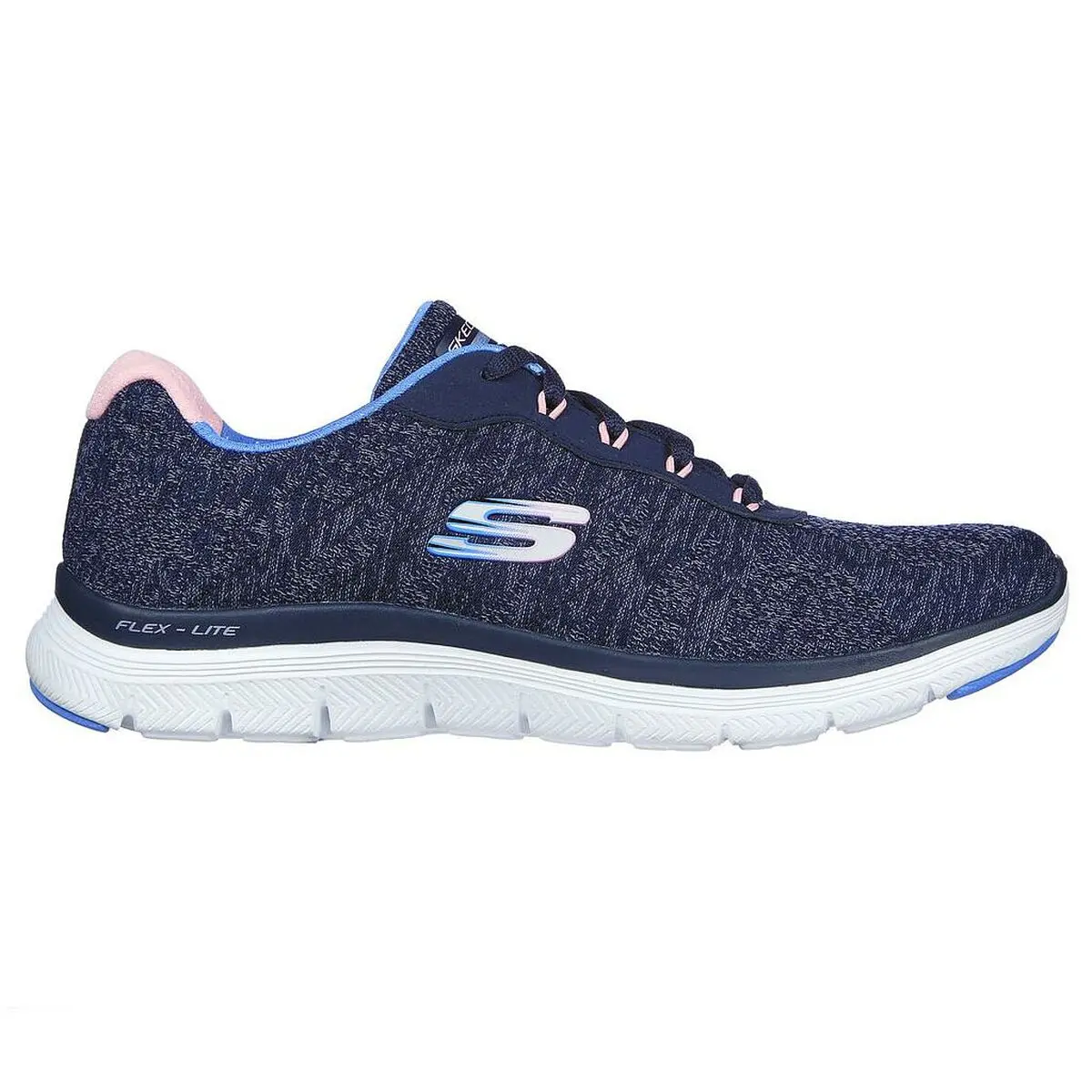 Scarpe Sportive da Donna Skechers Flex Appeal 4.0 Blu Marino